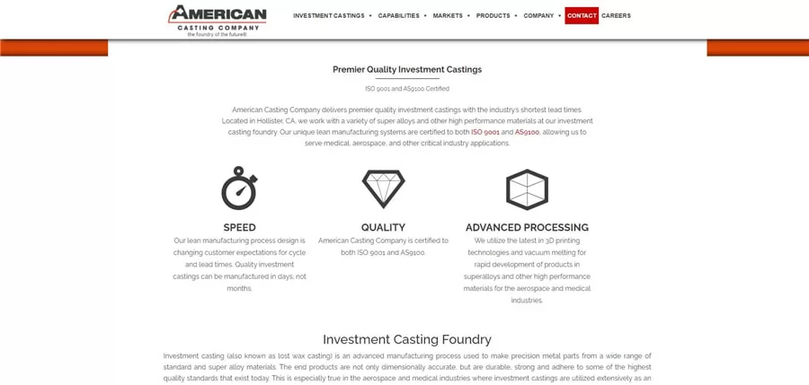 American Casting Company